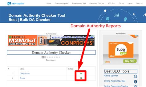 online da check|Domain Authority Checker – DA Checker – Check Domain Authority.
